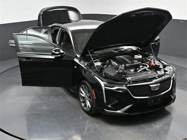 used 2025 Cadillac CT4 car