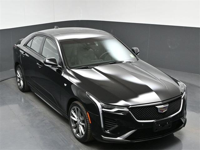 used 2025 Cadillac CT4 car