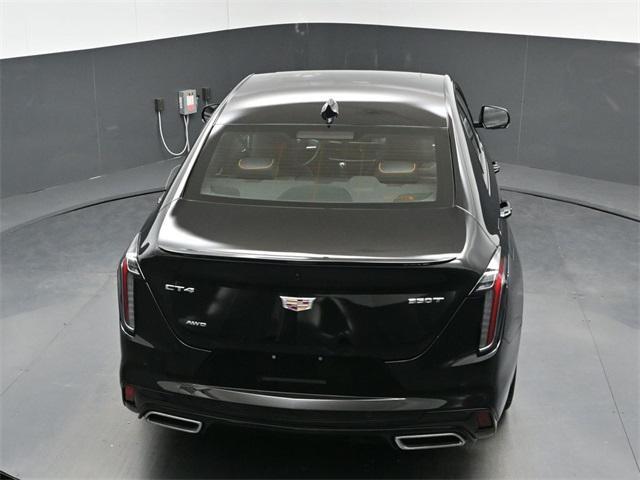 used 2025 Cadillac CT4 car