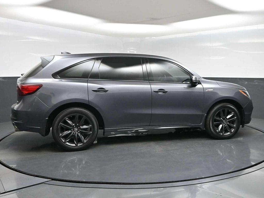 used 2020 Acura MDX car, priced at $29,500