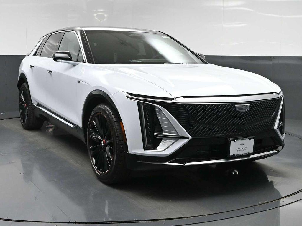 new 2026 Cadillac LYRIQ car, priced at $72,839