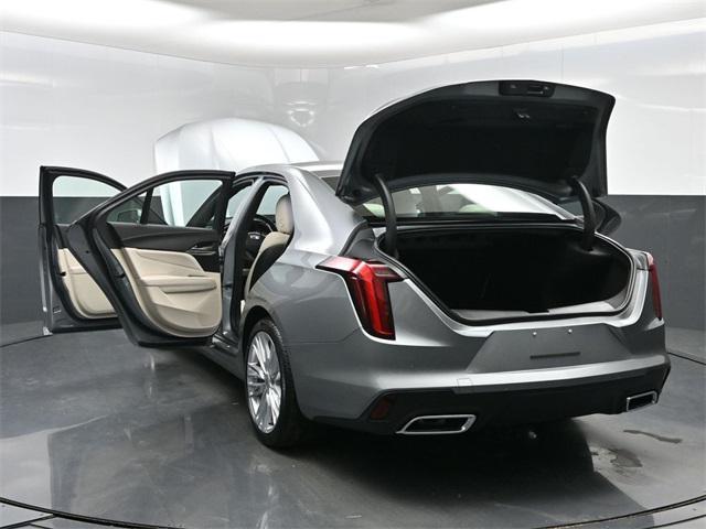 new 2026 Cadillac CT4 car, priced at $47,594