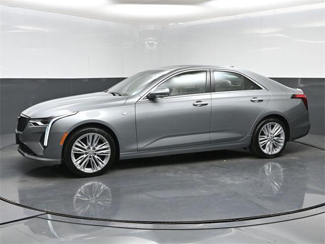 new 2026 Cadillac CT4 car, priced at $47,594