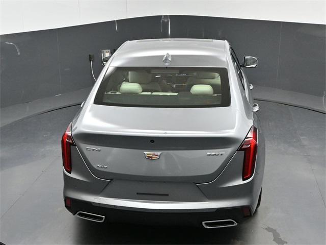 new 2026 Cadillac CT4 car, priced at $47,594