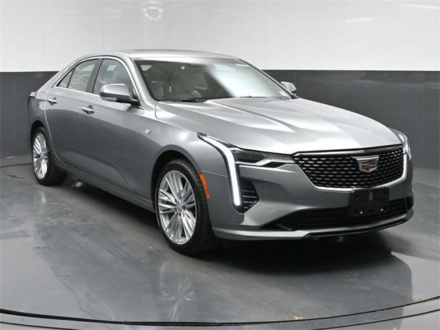 new 2026 Cadillac CT4 car, priced at $47,594