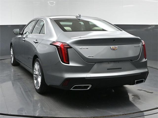 new 2026 Cadillac CT4 car, priced at $47,594