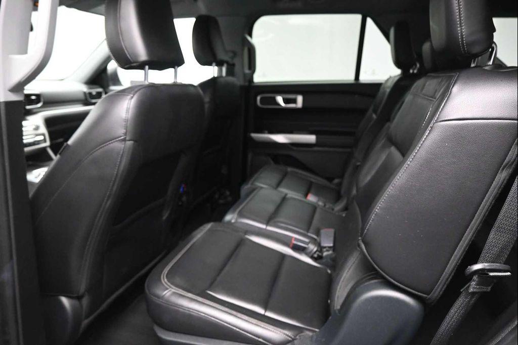 used 2021 Ford Explorer car