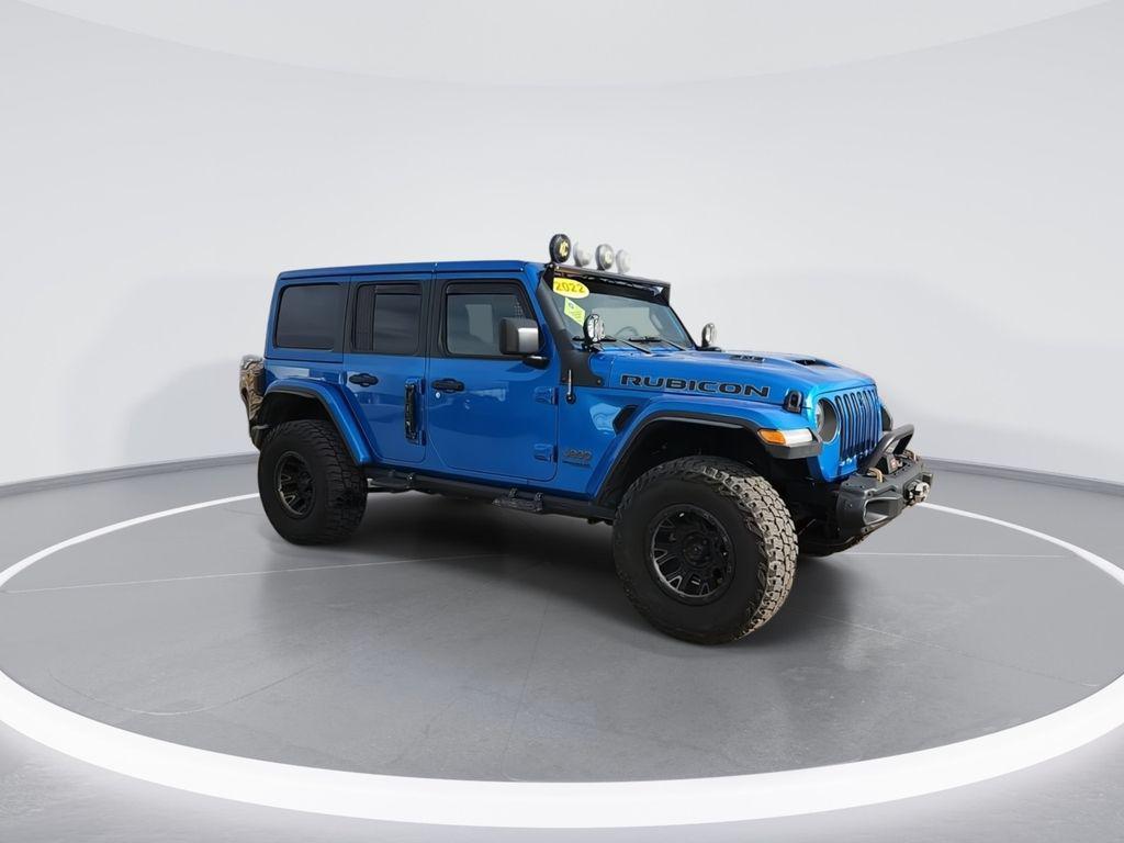 used 2022 Jeep Wrangler Unlimited car, priced at $60,190