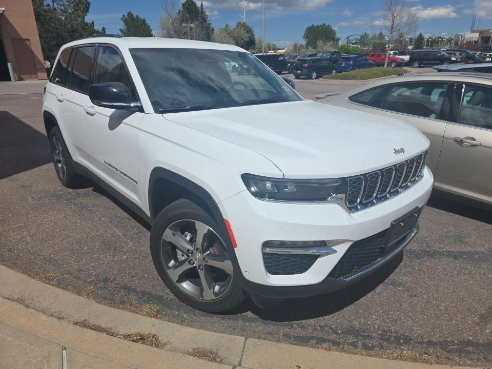 used 2023 Jeep Grand Cherokee car