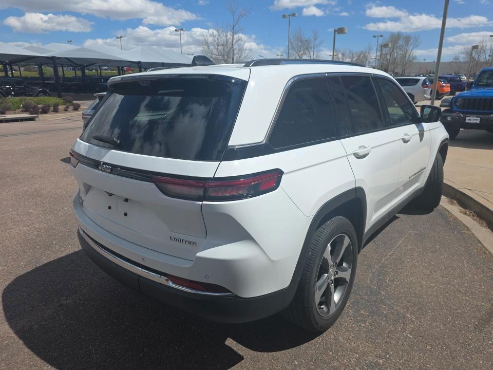 used 2023 Jeep Grand Cherokee car