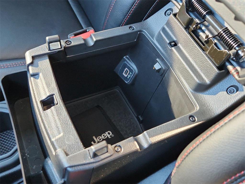 used 2025 Jeep Wrangler car, priced at $42,683