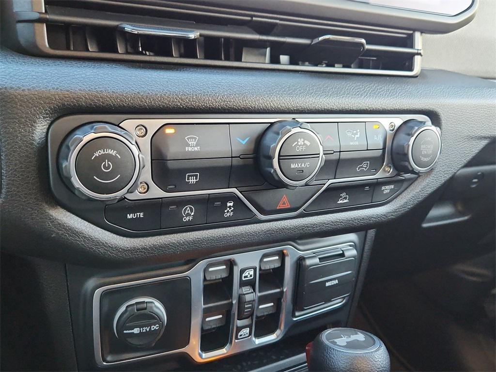 used 2025 Jeep Wrangler car, priced at $42,683