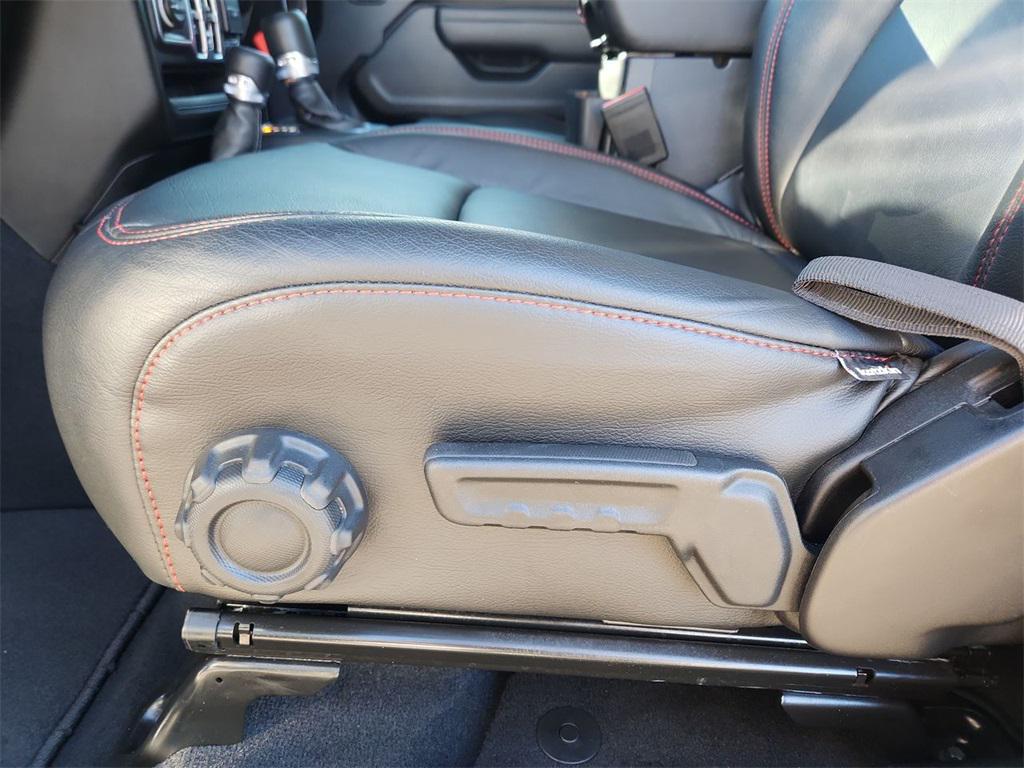 used 2025 Jeep Wrangler car, priced at $42,683