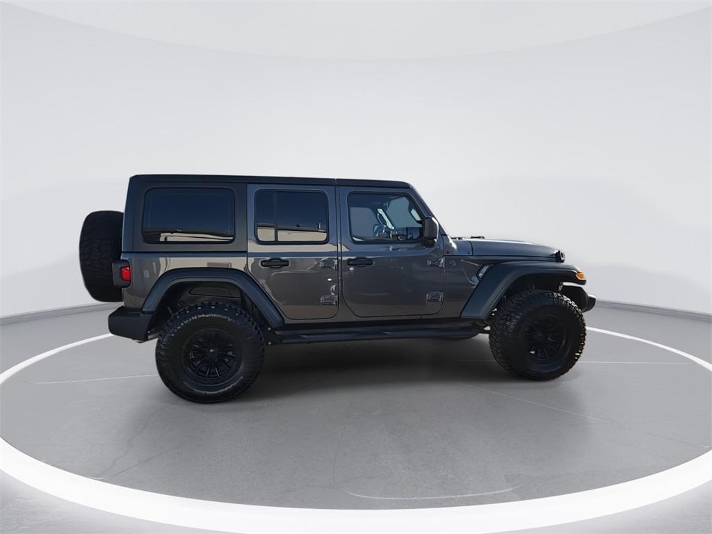 used 2025 Jeep Wrangler car, priced at $42,683