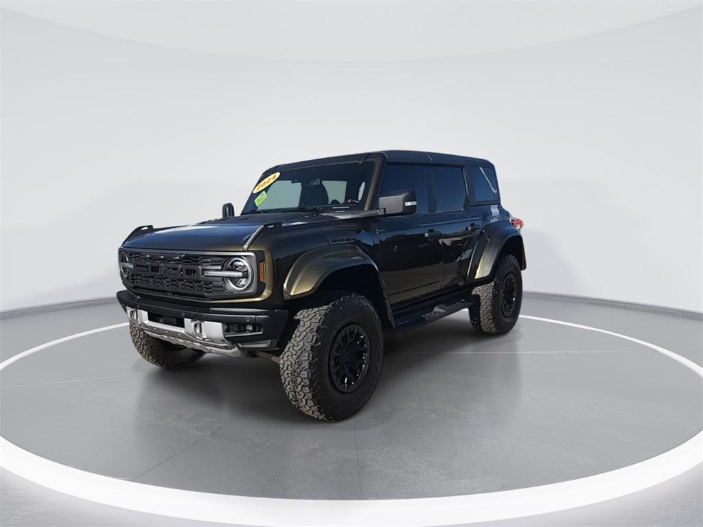 used 2024 Ford Bronco car, priced at $75,678