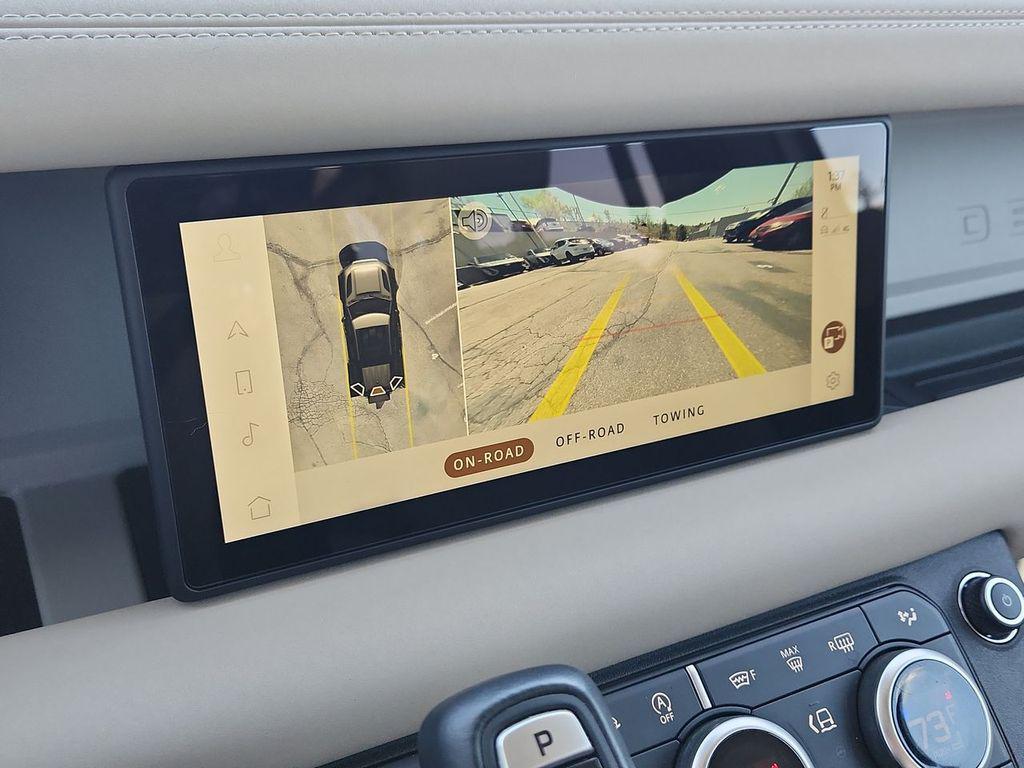 used 2023 Land Rover Defender car, priced at $55,665