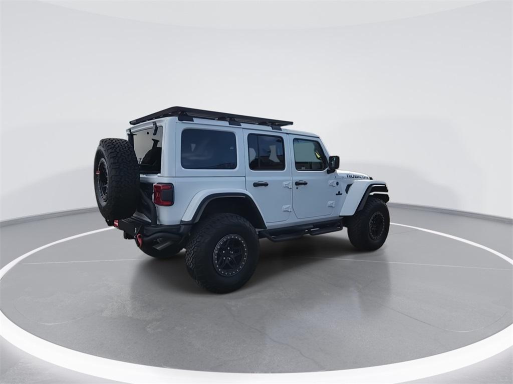 used 2024 Jeep Wrangler car, priced at $74,688