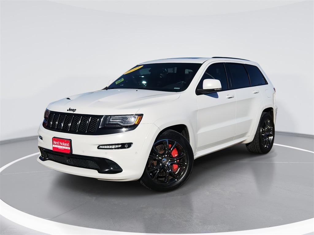 used 2015 Jeep Grand Cherokee car, priced at $33,360
