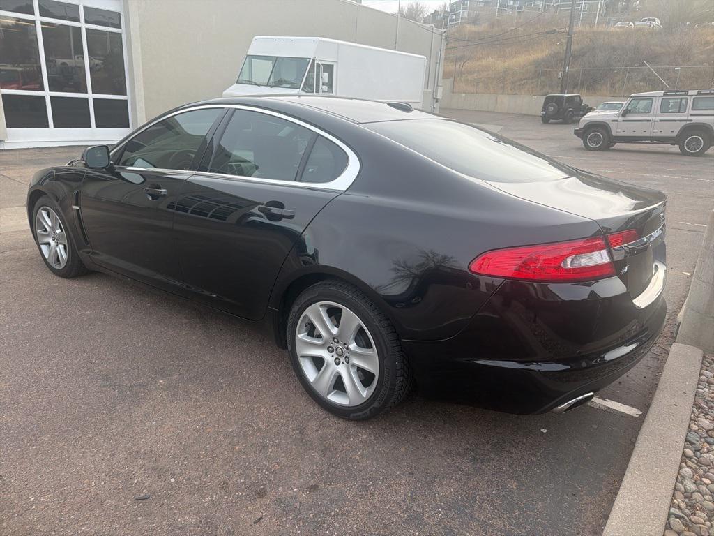 used 2011 Jaguar XF car, priced at $10,678