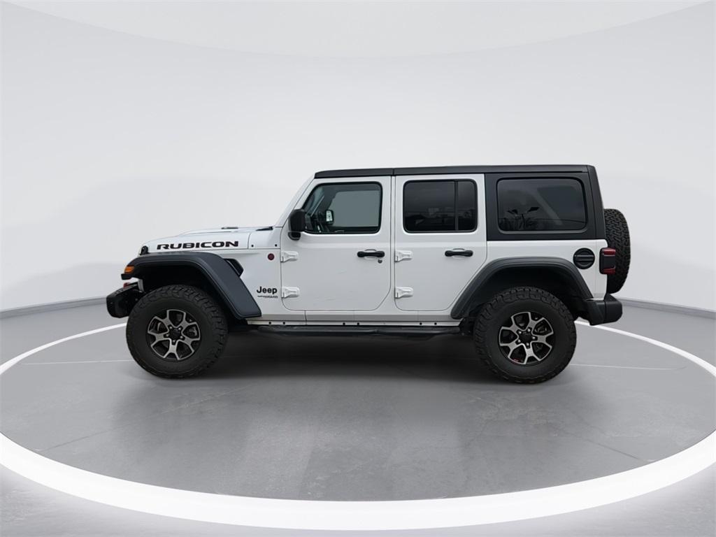 used 2020 Jeep Wrangler Unlimited car, priced at $25,678