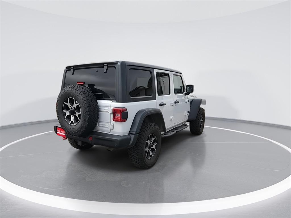 used 2020 Jeep Wrangler Unlimited car, priced at $25,678