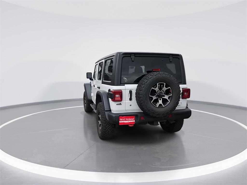 used 2020 Jeep Wrangler Unlimited car, priced at $25,678