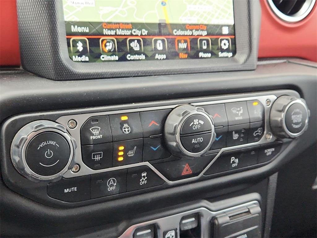 used 2020 Jeep Wrangler Unlimited car, priced at $25,678