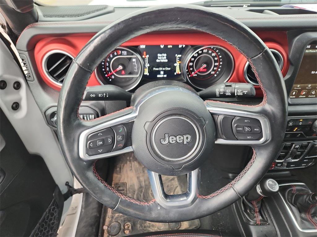 used 2020 Jeep Wrangler Unlimited car, priced at $25,678
