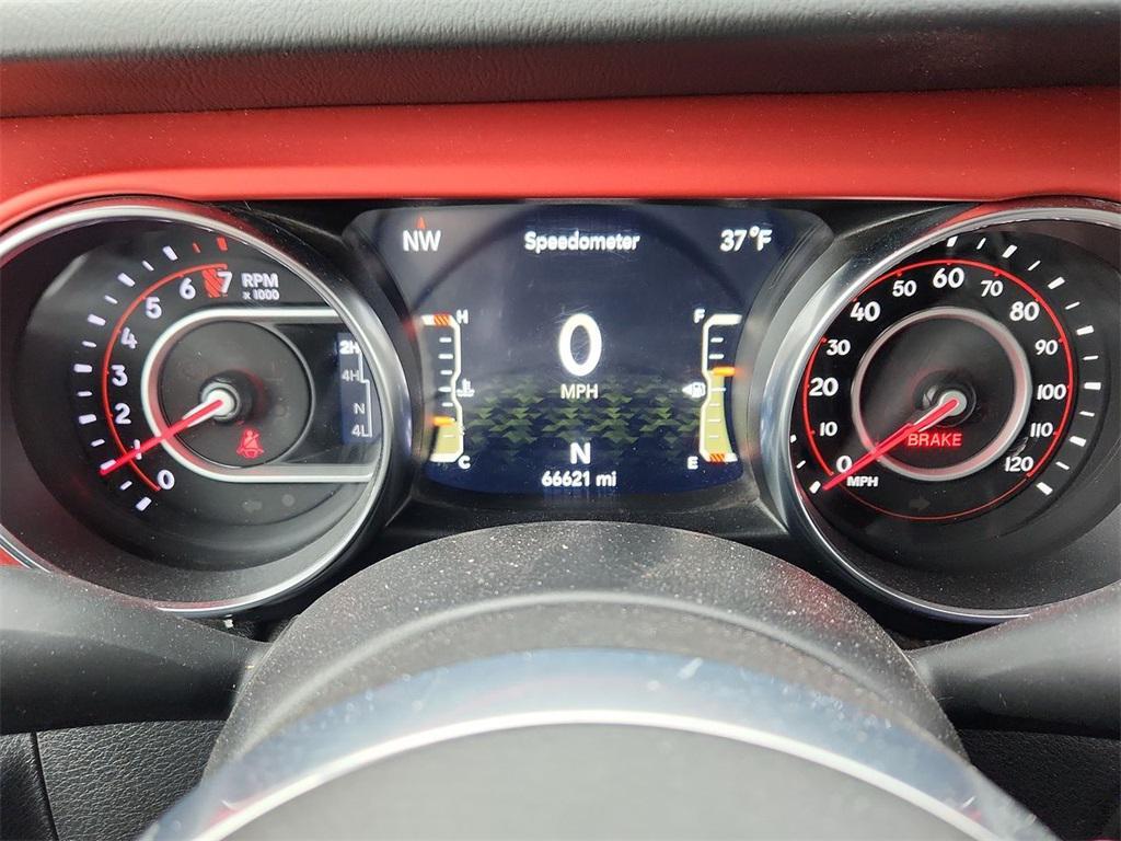 used 2020 Jeep Wrangler Unlimited car, priced at $25,678