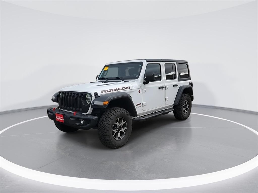 used 2020 Jeep Wrangler Unlimited car, priced at $25,678