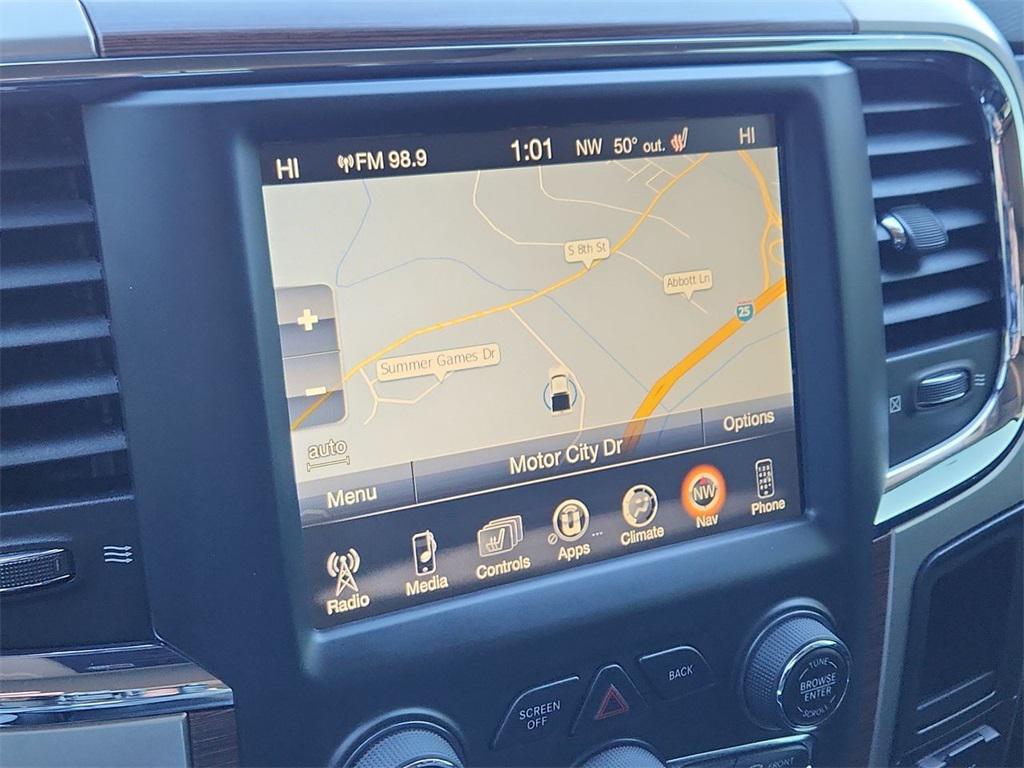 used 2016 Ram 2500 car, priced at $44,683