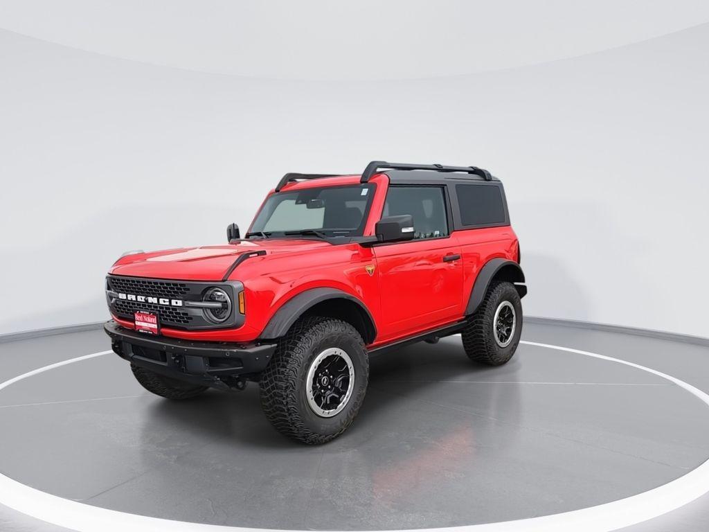 used 2021 Ford Bronco car, priced at $44,683