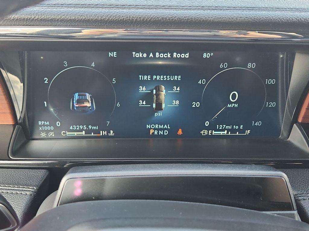 used 2023 Lincoln Navigator car, priced at $61,660