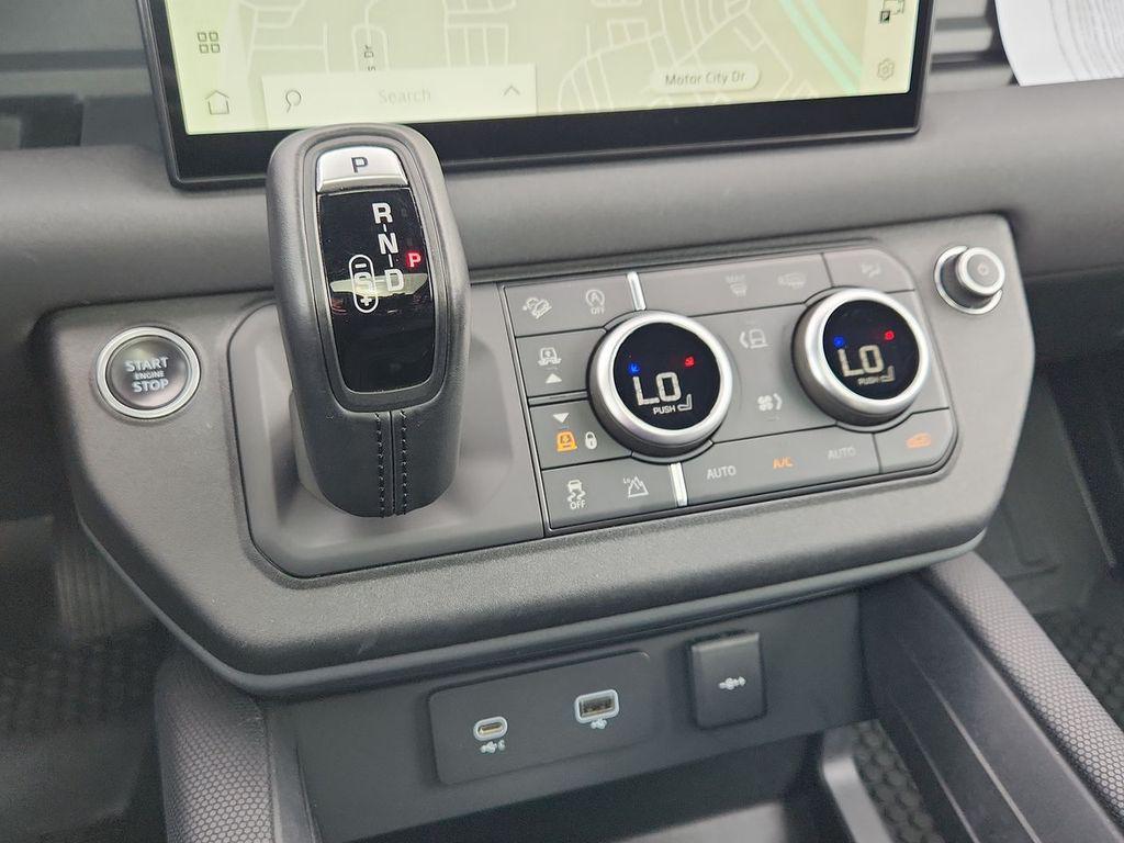 used 2022 Land Rover Defender car, priced at $50,656