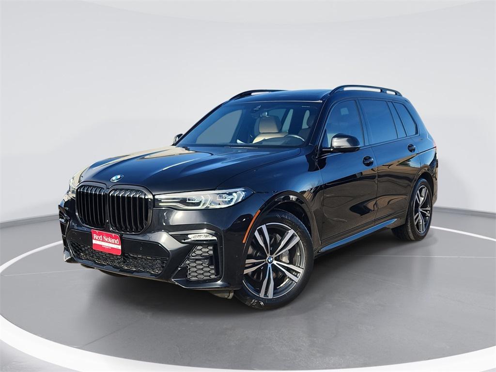 used 2022 BMW X7 car, priced at $52,468