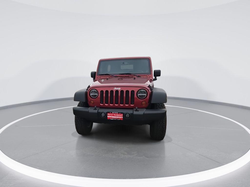 used 2013 Jeep Wrangler Unlimited car, priced at $15,598