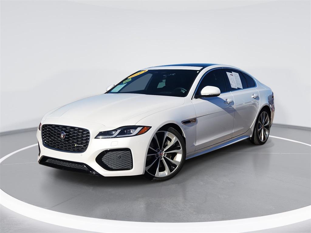 used 2023 Jaguar XF car, priced at $41,717