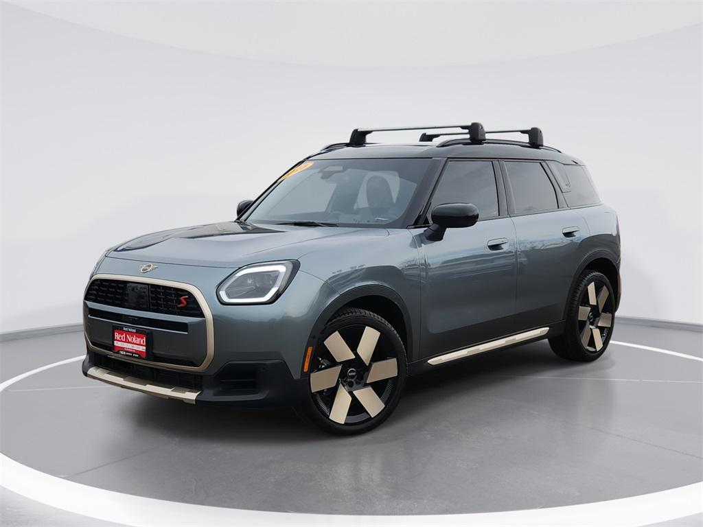 used 2025 MINI Countryman car, priced at $36,466