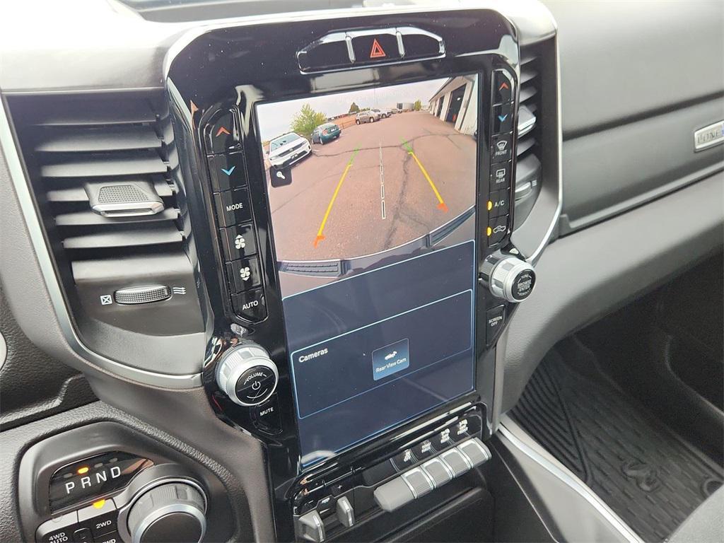 used 2024 Ram 1500 car, priced at $39,633