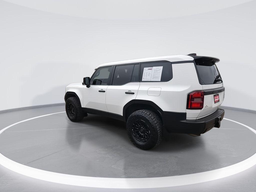 used 2025 Toyota Land Cruiser car, priced at $60,220