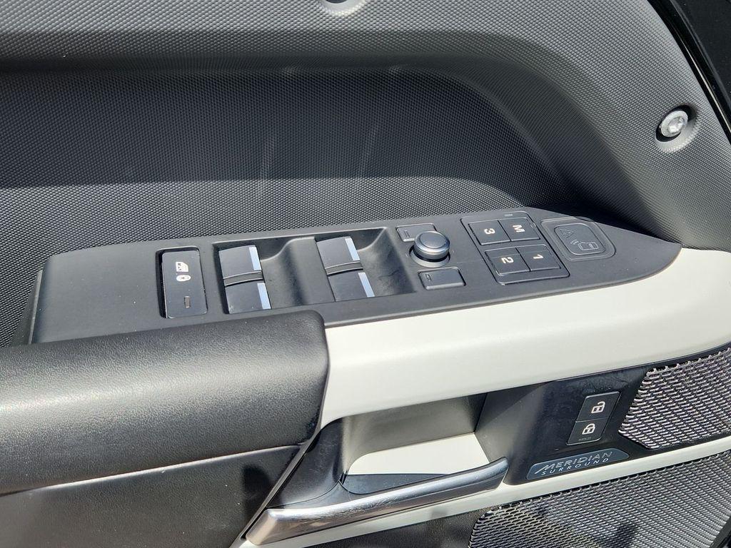 used 2020 Land Rover Defender car, priced at $43,356