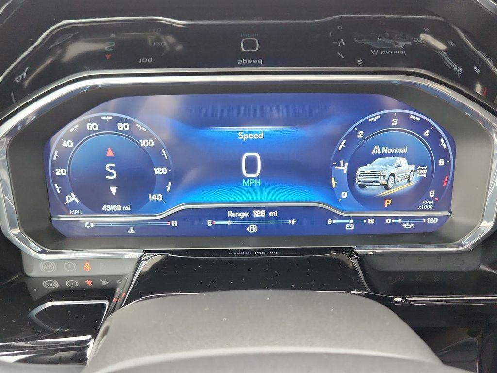 used 2022 Chevrolet Silverado 1500 car, priced at $44,076