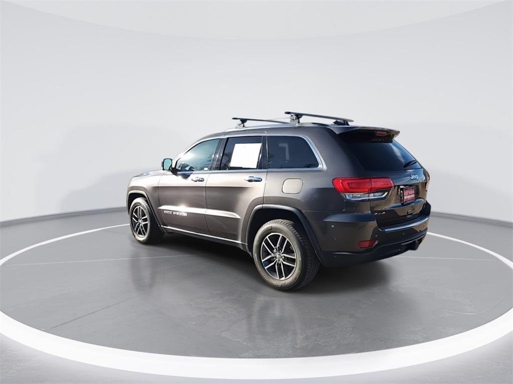 used 2017 Jeep Grand Cherokee car, priced at $18,383