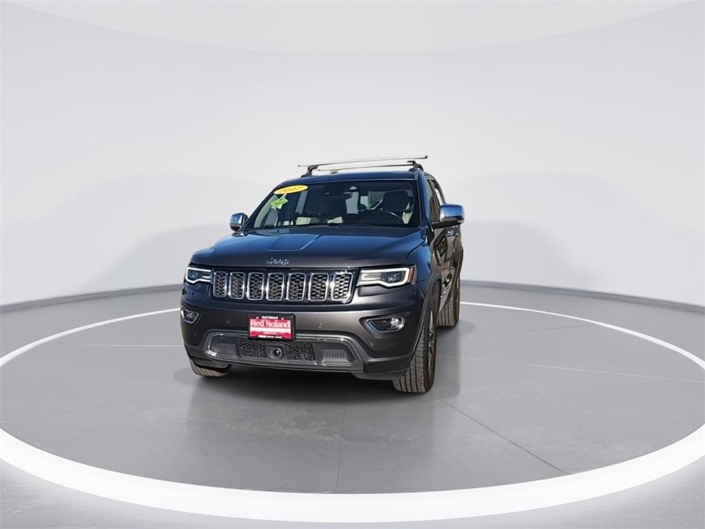 used 2017 Jeep Grand Cherokee car, priced at $18,383