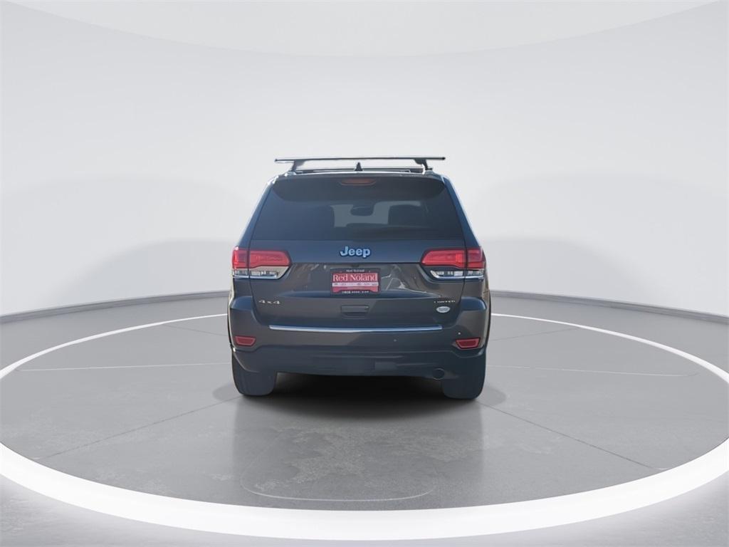 used 2017 Jeep Grand Cherokee car, priced at $18,383