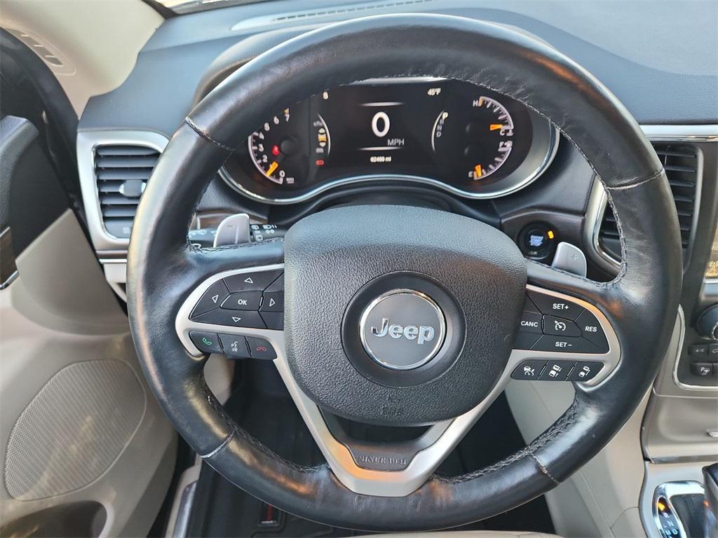used 2017 Jeep Grand Cherokee car, priced at $18,383