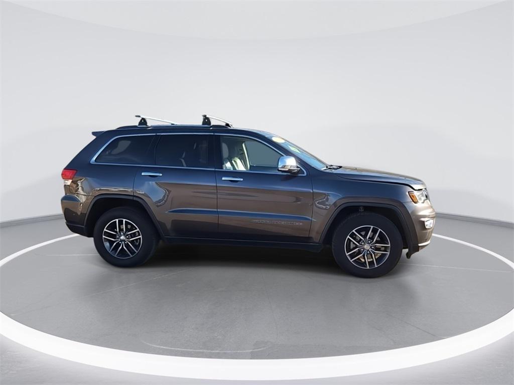 used 2017 Jeep Grand Cherokee car, priced at $18,383