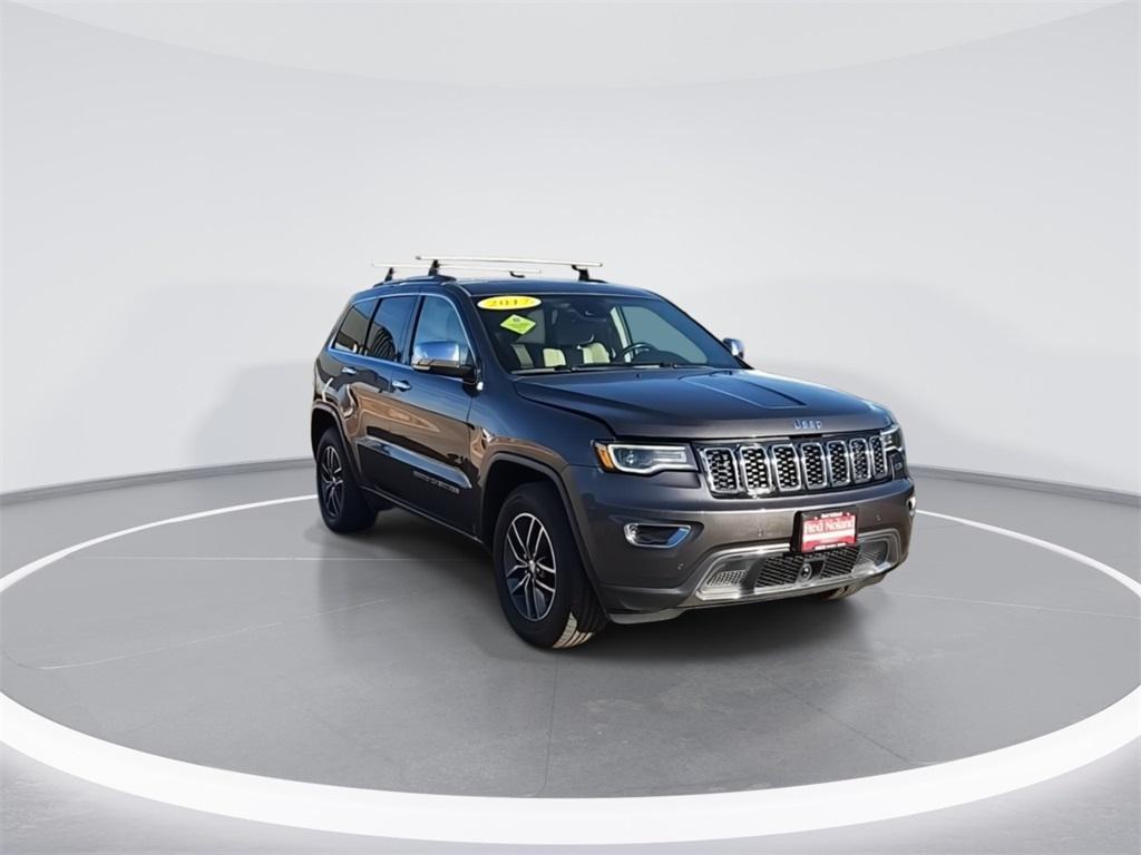 used 2017 Jeep Grand Cherokee car, priced at $18,383