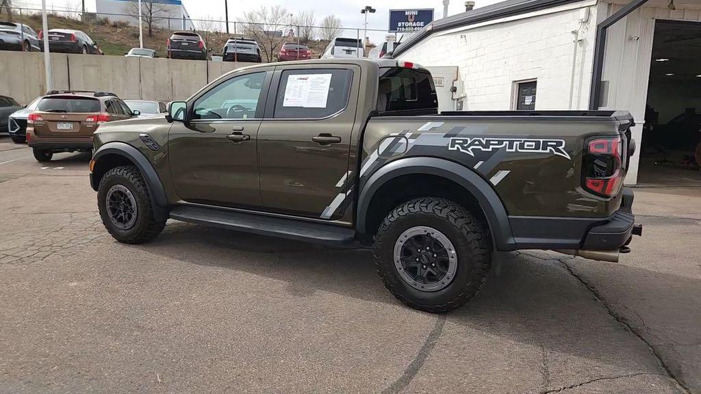 used 2024 Ford Ranger car, priced at $55,145