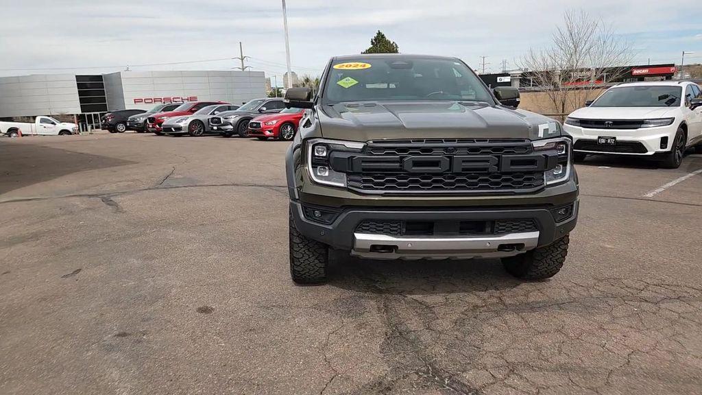 used 2024 Ford Ranger car, priced at $55,145